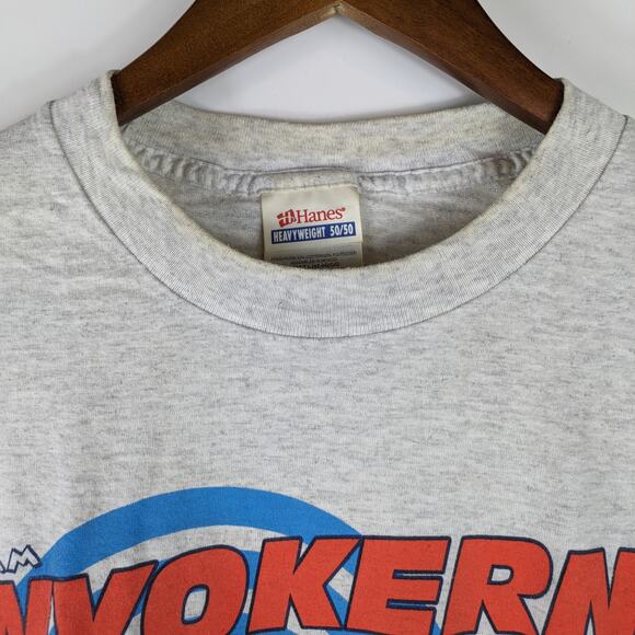 2002 Inyokern Mens Lrg T-Shirt Drag Race Division Finals Top Gun Raceway Fallon - Picture 5 of 11